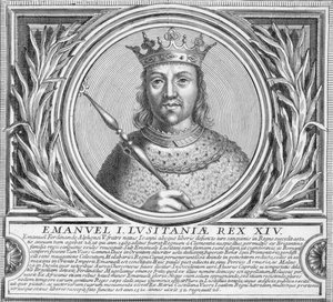 Manuel I of Portugal by Unbekannt