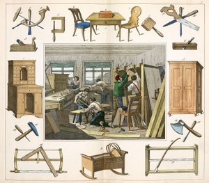 Manufacturing, Furniture: The Joiner