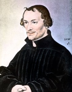 Philipp Melanchthon, Friend of Martin Luther by Unbekannter Künstler