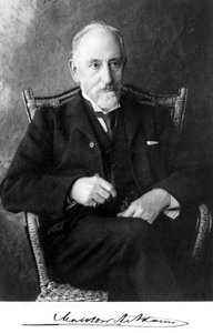 Matthew Algernon Adams, British Ophthalmologist, c 1900