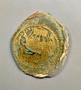 Medallion Depicting Jonah and the Whale, Roman by Unbekannt