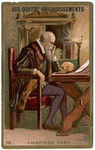 The French Surgeon Ambroise Pare