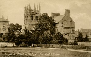 Merton College, Oxford