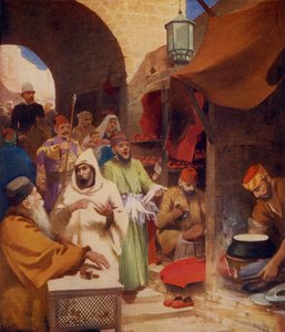 Middle Eastern Bazaar