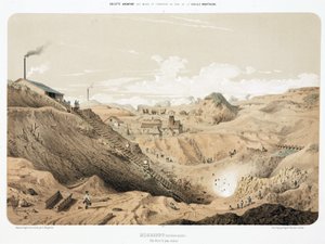 Mining, Metal Ores Zinc mine, Neutral Moresnet