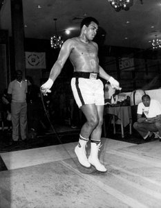 Muhammad Ali, 20th April
