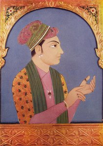 Muhammad Zafar Khan 18th century; Muhammad Zafar Khan alias Safadar Khan Babi; son of Sher Khan Babi; Junagadh; Gujarat; India by Unbekannter Künstler