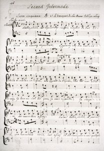 Music score of The Imaginary Invalid