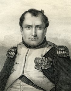 Napoleon Bonaparte by Unbekannter Künstler