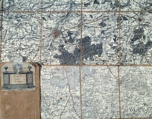 Map of Staff of Napoleon I