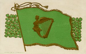 National Symbols of Ireland by Unbekannter Künstler