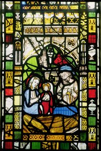 Nativity, Early 14th Century (detail) by Unbekannt