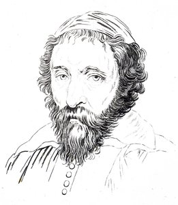 Nicolas-Claude Fabri de Peiresc by Unbekannt