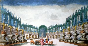 Odysseus with Circe Who Transformed His Crew in Animals by Unbekannter Künstler