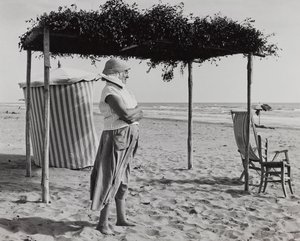 On the beach