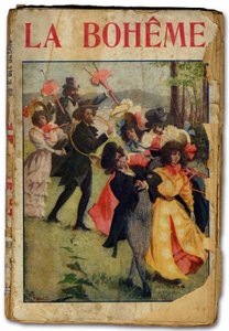 Opera libretto of La Boheme by Giacomo Puccini. 1896 by Unbekannter Künstler
