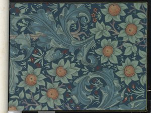 Orchard, pattern #364, Wallpaper Sample Book