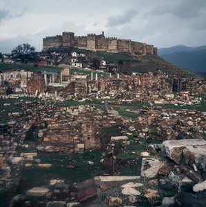 Ottoman Castle of Ayasuluk, Selcuk, Izmir Province, Turkey by Benjamin Baud