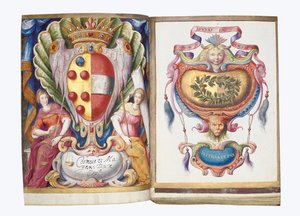 Pages from the Album Amicorum of Philipp Hainhofer, 1596-1633 by Unbekannt