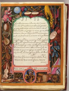 Pages from the Album Amicorum of Philipp Hainhofer, 1596-1633 by Unbekannt