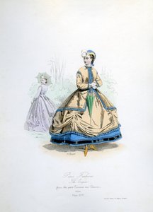 Paris Fashions at the time of the Second Empire