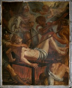Parish Church (Sint-Laurentius) by Unbekannter Künstler