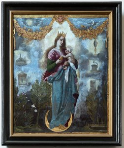 Parish Church (Sint-Martinus). Immaculate Conception, or Madonna with Child by Unbekannter Künstler