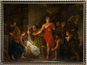 Parish Church (Sint-Salvator). Interior by Unbekannter Künstler