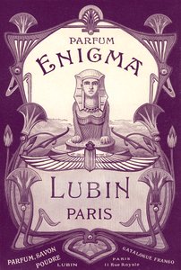 Perfume Advertisement by Unbekannter Künstler