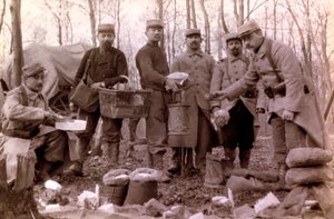 Photograph from a Personal Album of an Infantry Lieutenant During the First Months of the First World War by Unbekannt
