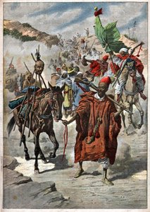 Struggle in Morocco