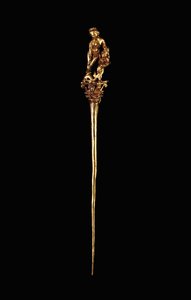 Pin with Aphrodite, Hellenistic