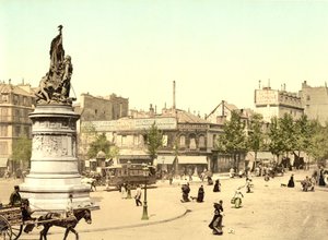 Place Clichy in Paris