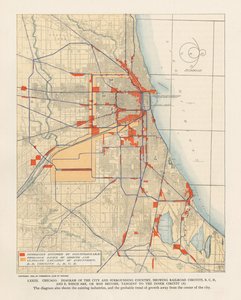 Plate LXXIII from Plan of Chicago by Unbekannt