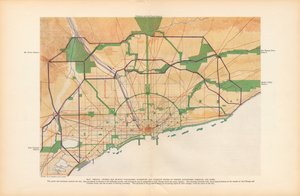 Plate XLIV from Plan of Chicago by Unbekannt