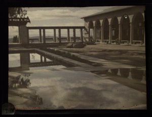 Pool, Santa Barbara, c 1915 by Unbekannter Künstler