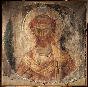 Pope Anacletus (or Cletus) by Unbekannter Künstler