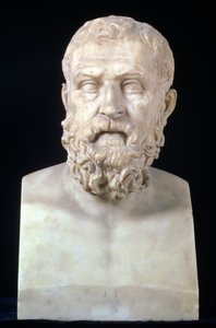 Portrait bust of Solon by Unbekannt