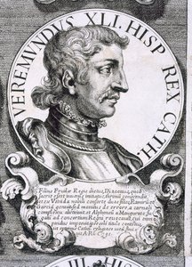 Portrait of Bermundo I by Unbekannt