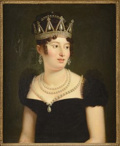 Portrait of Caroline Bonaparte