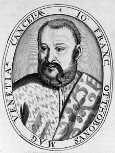 Portrait of Francesco Ottoboni, Grand Chancellor of Venice by William M. Timlin