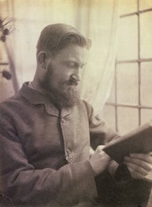 Portrait of George Bernard Shaw as a Young Man