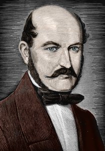 Portrait of Ignace Philippe Semmelweis