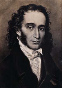 Portrait of Niccolo Paganini