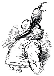 Portrait of Sancho Panza