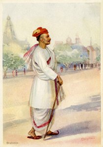 Portrait of a Brahmin