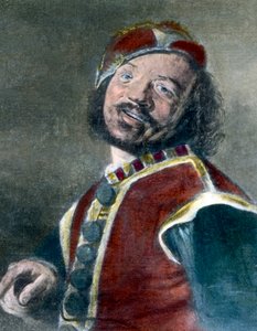 Portrait of a Juggler