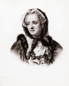Portrait of the Queen of France Marie Lescszinska, Queen of France