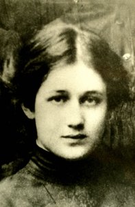 Portrait of the Russian Poet Anna Akhmatova