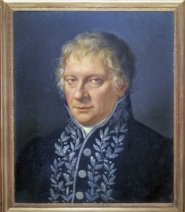 Portrait of the Tale of Malaguzzi. Anonymous painting by Unbekannter Künstler